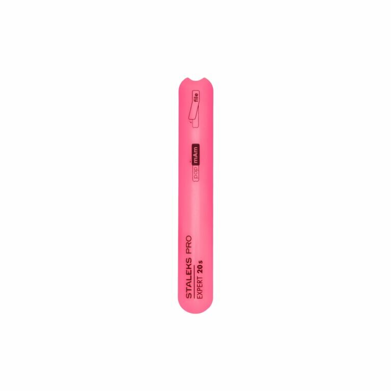 Пластиковая скошенная короткая основа для пилки Staleks Pro Expert 20s